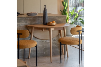 Gallery Direct Hatfield Natural Oak Folding Dining Table Gallery Direct Hatfield Natural Oak Folding Dining Table