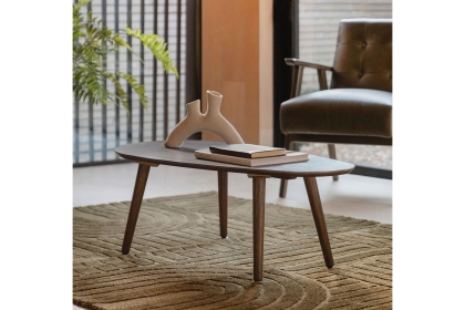 Gallery Direct Hatfield Smoked Oak Coffee Table Gallery Direct Hatfield Smoked Oak Coffee Table