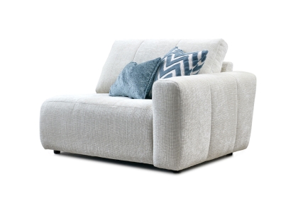 Opulent Fabric Modular Large Sofa Section Opulent Fabric Modular Large Sofa Section