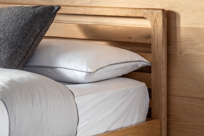 Gallery Direct Craft Natural Oak Bed Frame Gallery Direct Craft Natural Oak Bed Frame