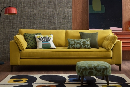 Orla Kiely Arklow Extra Large Sofa Orla Kiely Arklow Extra Large Sofa