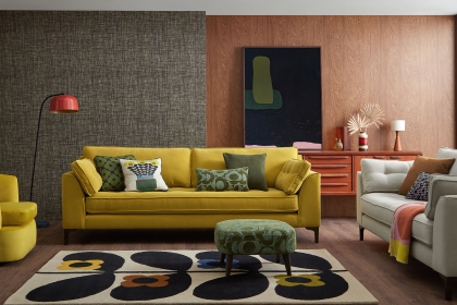 Orla Kiely Arklow Snuggler Chair Orla Kiely Arklow Snuggler Chair