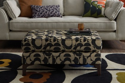 Orla Kiely Arklow Footstool Orla Kiely Arklow Footstool