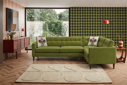 Orla Kiely Ebben Corner Sofa Group Orla Kiely Ebben Corner Sofa Group