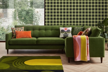 Orla Kiely Ebben Corner Sofa Group Orla Kiely Ebben Corner Sofa Group