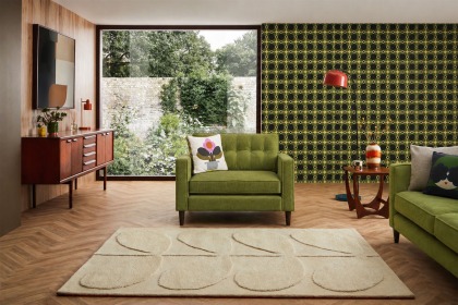 Orla Kiely Ebben Snuggler Chair Orla Kiely Ebben Snuggler Chair