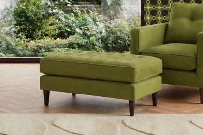 Orla Kiely Ebben Footstool Orla Kiely Ebben Footstool
