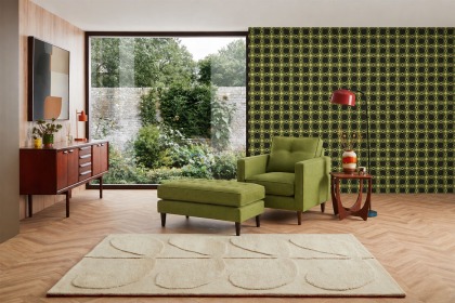 Orla Kiely Ebben Footstool Orla Kiely Ebben Footstool