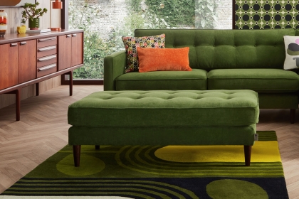 Orla Kiely Ebben Footstool Orla Kiely Ebben Footstool