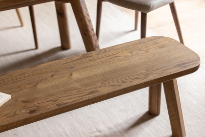Austin Warm Oak 180cm Dining Bench Austin Warm Oak 180cm Dining Bench