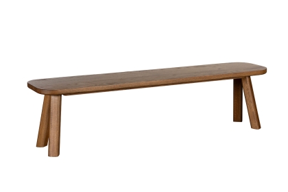 Austin Warm Oak 220cm Dining Bench Austin Warm Oak 220cm Dining Bench
