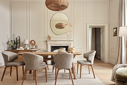 Austin Warm Oak 240cm Dining Table Austin Warm Oak 240cm Dining Table