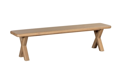 Flynn Natural Oak 180cm Dining Bench Flynn Natural Oak 180cm Dining Bench