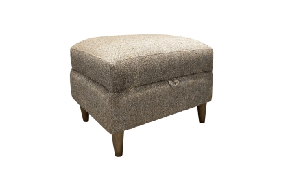 Bowen Fabric Storage Stool Bowen Fabric Storage Stool