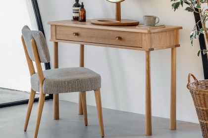 Gallery Direct Wycombe Oak Dressing Table Gallery Direct Wycombe Oak Dressing Table