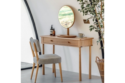 Gallery Direct Wycombe Oak Dressing Table Gallery Direct Wycombe Oak Dressing Table