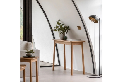 Gallery Direct Wycombe Oak Console Table Gallery Direct Wycombe Oak Console Table