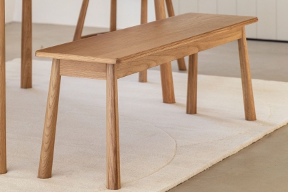 Gallery Direct Wycombe Oak Dining Bench Gallery Direct Wycombe Oak Dining Bench