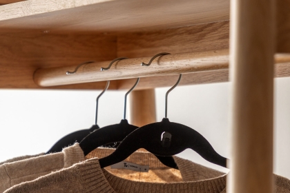 Gallery Direct Wycombe Oak Open Wardrobe Gallery Direct Wycombe Oak Open Wardrobe