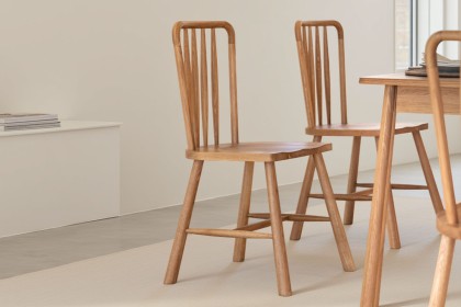 Gallery Direct Wycombe Oak Dining Chairs (Pair) Gallery Direct Wycombe Oak Dining Chairs (Pair)