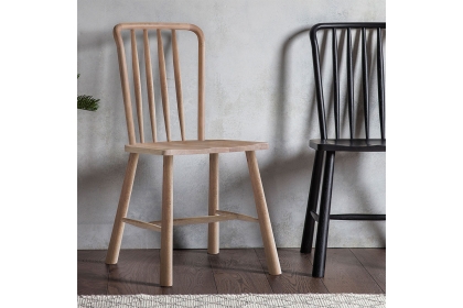 Gallery Direct Wycombe Oak Dining Chairs (Pair) Gallery Direct Wycombe Oak Dining Chairs (Pair)