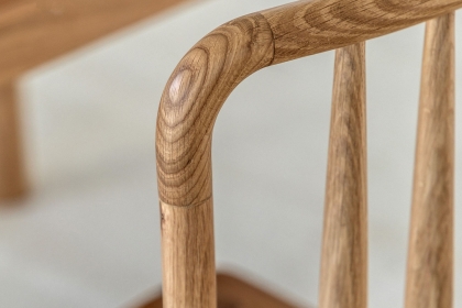 Gallery Direct Wycombe Oak Dining Chairs (Pair) Gallery Direct Wycombe Oak Dining Chairs (Pair)