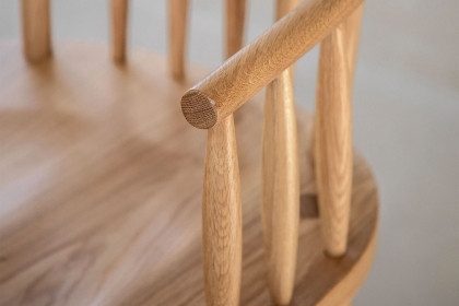 Gallery Direct Wycombe Oak Carver Dining Chair Gallery Direct Wycombe Oak Carver Dining Chair
