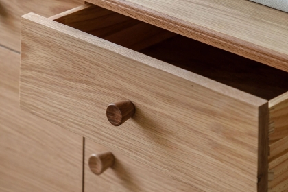 Gallery Direct Wycombe Oak Large Sideboard Gallery Direct Wycombe Oak Large Sideboard