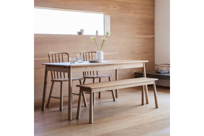 Gallery Direct Wycombe Oak Extending Dining Table Gallery Direct Wycombe Oak Extending Dining Table