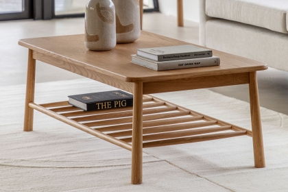 Gallery Direct Wycombe Oak Coffee Table Gallery Direct Wycombe Oak Coffee Table