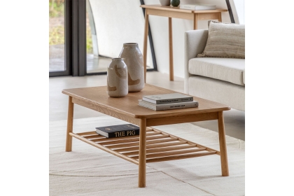 Gallery Direct Wycombe Oak Coffee Table Gallery Direct Wycombe Oak Coffee Table