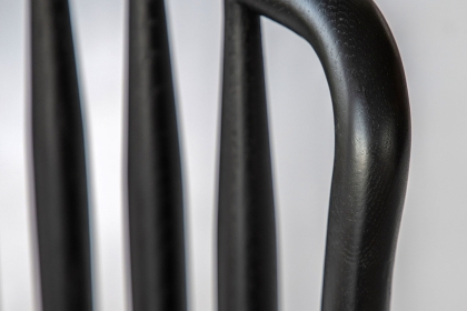 Gallery Direct Wycombe Black Oak Dining Chairs (Pair) Gallery Direct Wycombe Black Oak Dining Chairs (Pair)