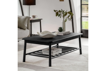 Gallery Direct Wycombe Black Oak Coffee Table Gallery Direct Wycombe Black Oak Coffee Table