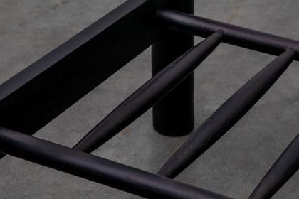 Gallery Direct Wycombe Black Oak Open Wardrobe Gallery Direct Wycombe Black Oak Open Wardrobe