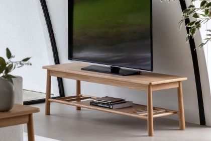 Gallery Direct Wycombe Oak TV Media Unit Gallery Direct Wycombe Oak TV Media Unit