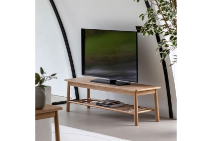 Gallery Direct Wycombe Oak TV Media Unit Gallery Direct Wycombe Oak TV Media Unit