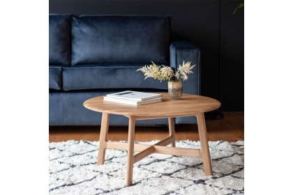 Gallery Direct Madrid Coffee Table in Oak Gallery Direct Madrid Coffee Table in Oak