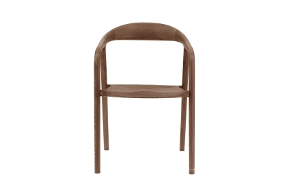 Gallery Direct Madrid Wooden Dining Chair in Walnut (Pair) Gallery Direct Madrid Wooden Dining Chair in Walnut (Pair)