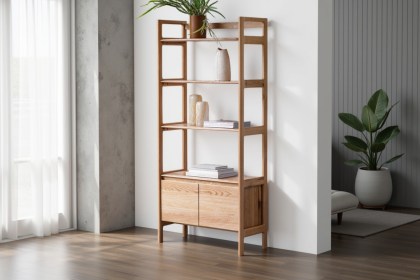 Gallery Direct Madrid Open Display in Oak Gallery Direct Madrid Open Display in Oak