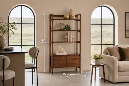 Gallery Direct Madrid Open Display in Oak Gallery Direct Madrid Open Display in Oak