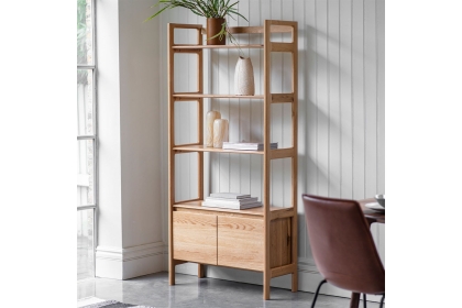 Gallery Direct Madrid Open Display in Oak Gallery Direct Madrid Open Display in Oak