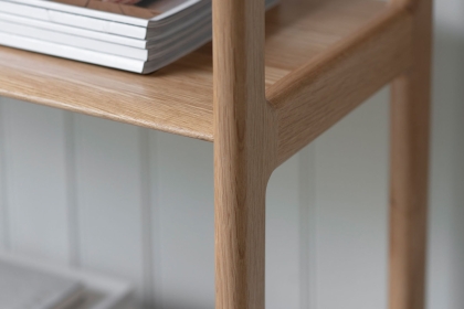 Gallery Direct Madrid Open Display in Oak Gallery Direct Madrid Open Display in Oak