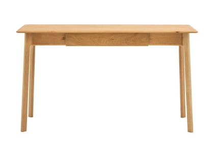 Gallery Direct Madrid 1 Drawer Desk in Oak Gallery Direct Madrid 1 Drawer Desk in Oak