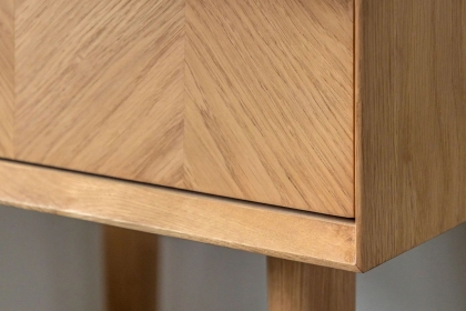 Gallery Direct Milano Oak 1 Drawer Side Table Gallery Direct Milano Oak 1 Drawer Side Table