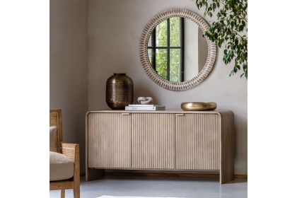 Gallery Direct Colonna Mango Wood Large Sideboard Gallery Direct Colonna Mango Wood Large Sideboard