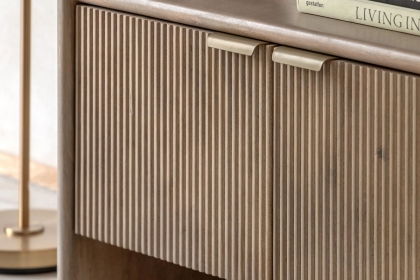 Gallery Direct Colonna Mango Wood Open Display Unit Gallery Direct Colonna Mango Wood Open Display Unit