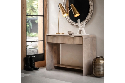 Gallery Direct Colonna Mango Wood Console Table Gallery Direct Colonna Mango Wood Console Table