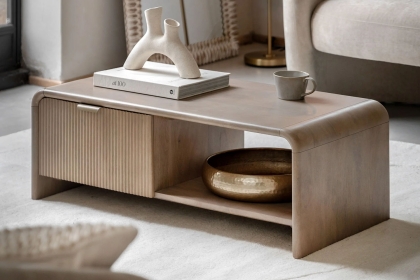 Gallery Direct Colonna Mango Wood Coffee Table Gallery Direct Colonna Mango Wood Coffee Table