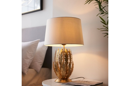 Gallery Direct Delphine 1 Table Lamp Gold Leaf Gallery Direct Delphine 1 Table Lamp Gold Leaf