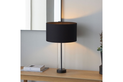 Gallery Direct Lessina Table Lamp Black Gallery Direct Lessina Table Lamp Black